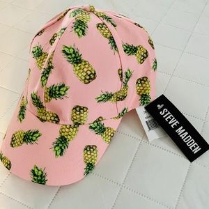Steve Madden Pineapple Baseball Cap